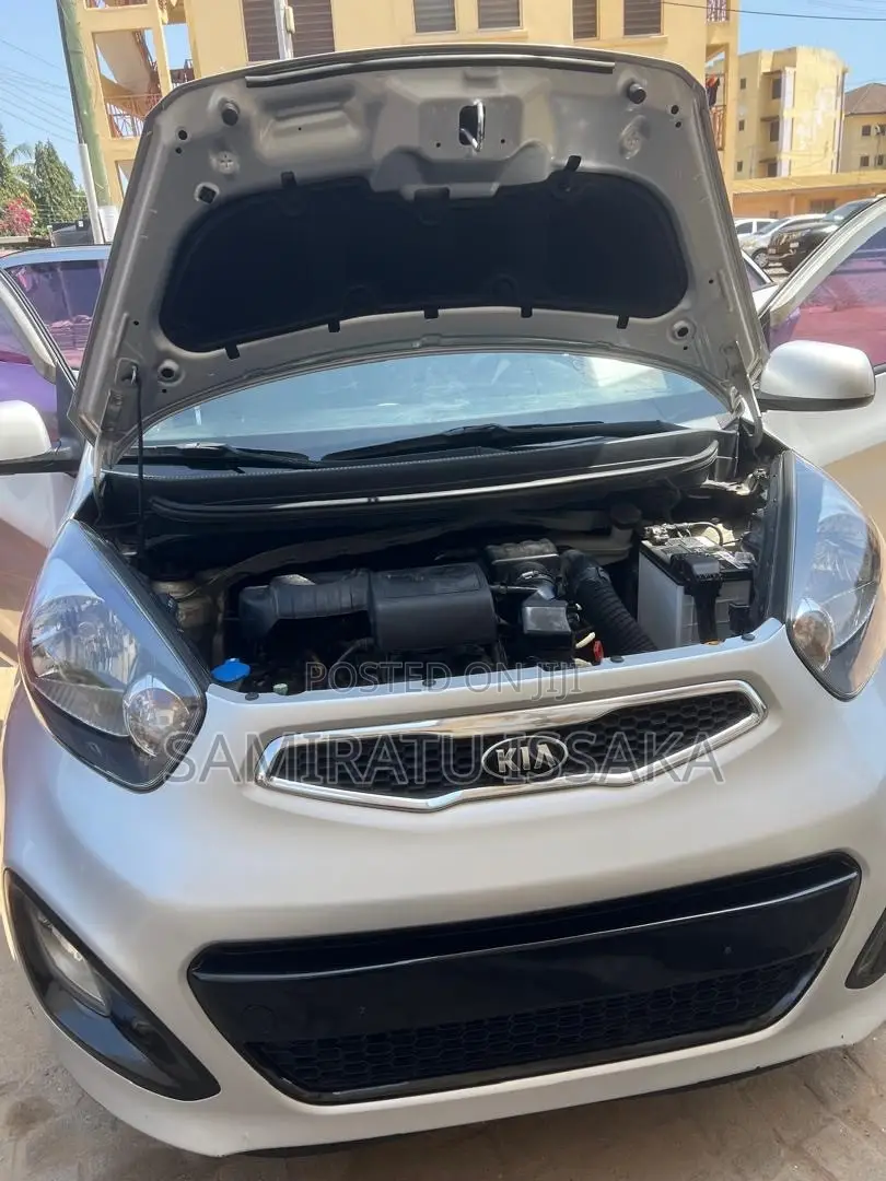 Kia Morning 2014 Silver