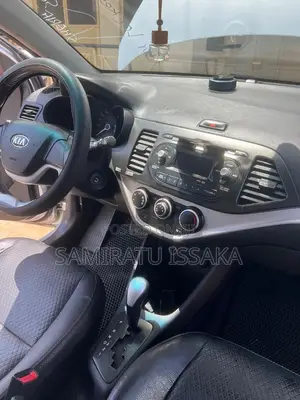 Kia Morning 2014 Silver