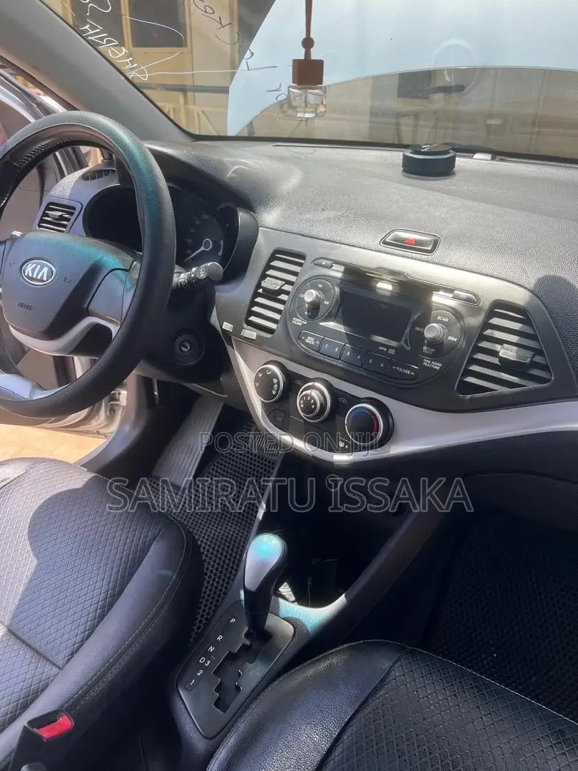 Kia Morning 2014 Silver