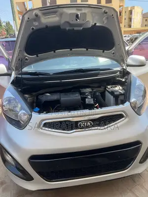 Kia Morning 2014 Silver