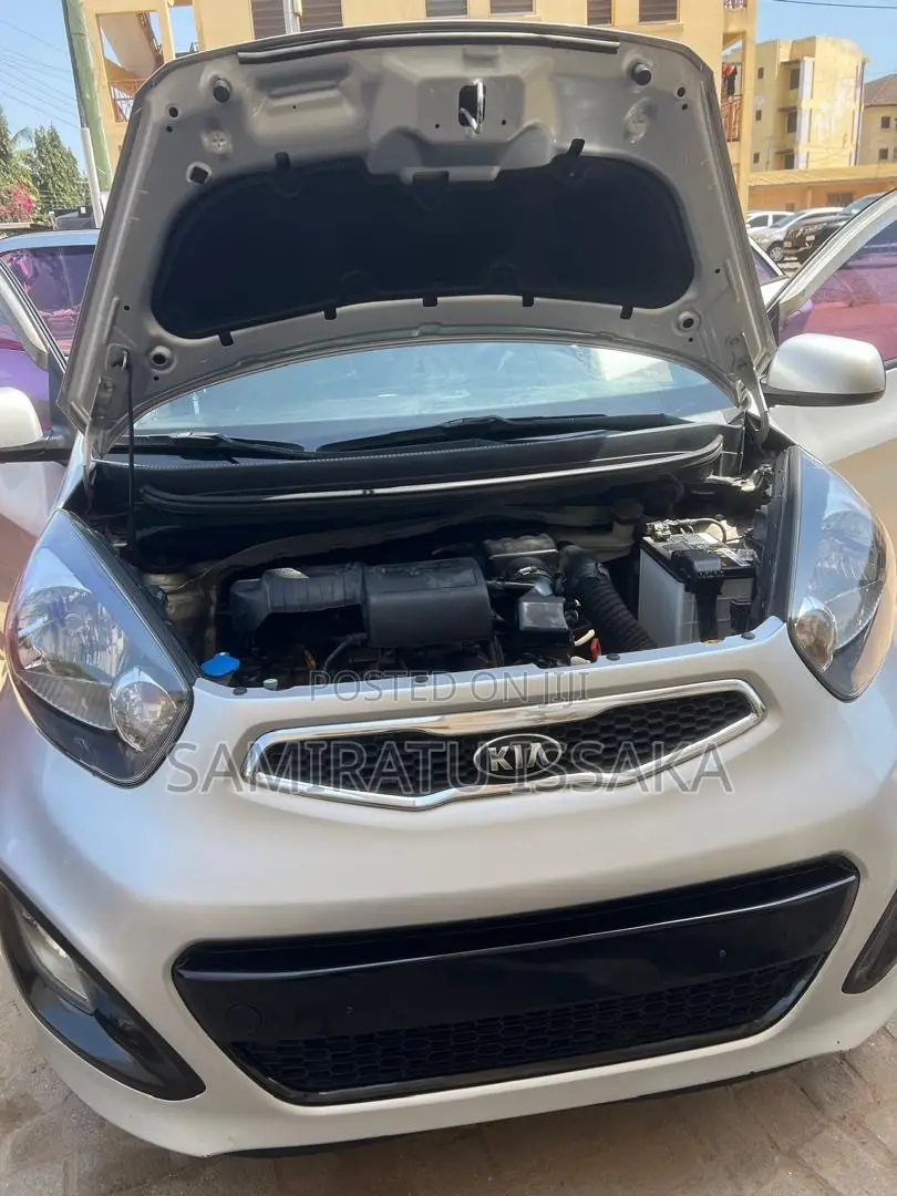 Kia Morning 2014 Silver