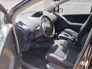 Toyota Vitz 2010 Black