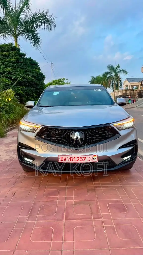 Acura RDX A-Spec Pkg AWD 2019 Silver