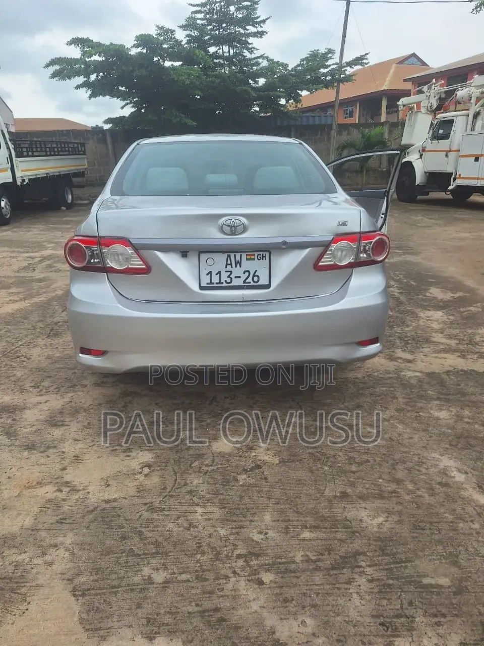 Toyota Corolla 2013 Silver