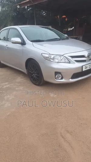 Toyota Corolla 2013 Silver