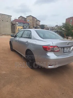 Toyota Corolla 2013 Silver