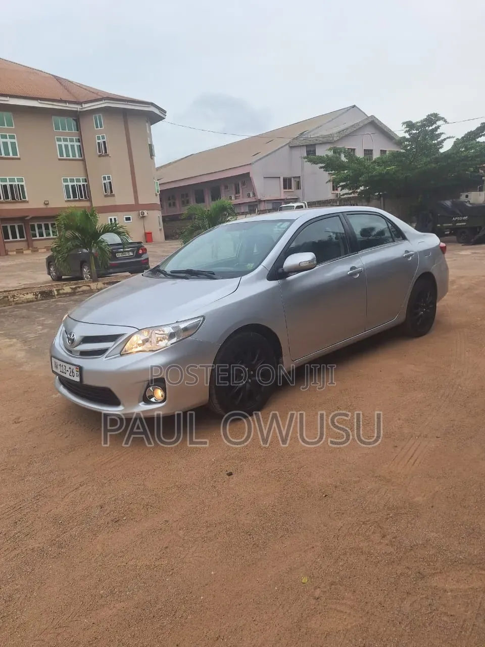 Toyota Corolla 2013 Silver