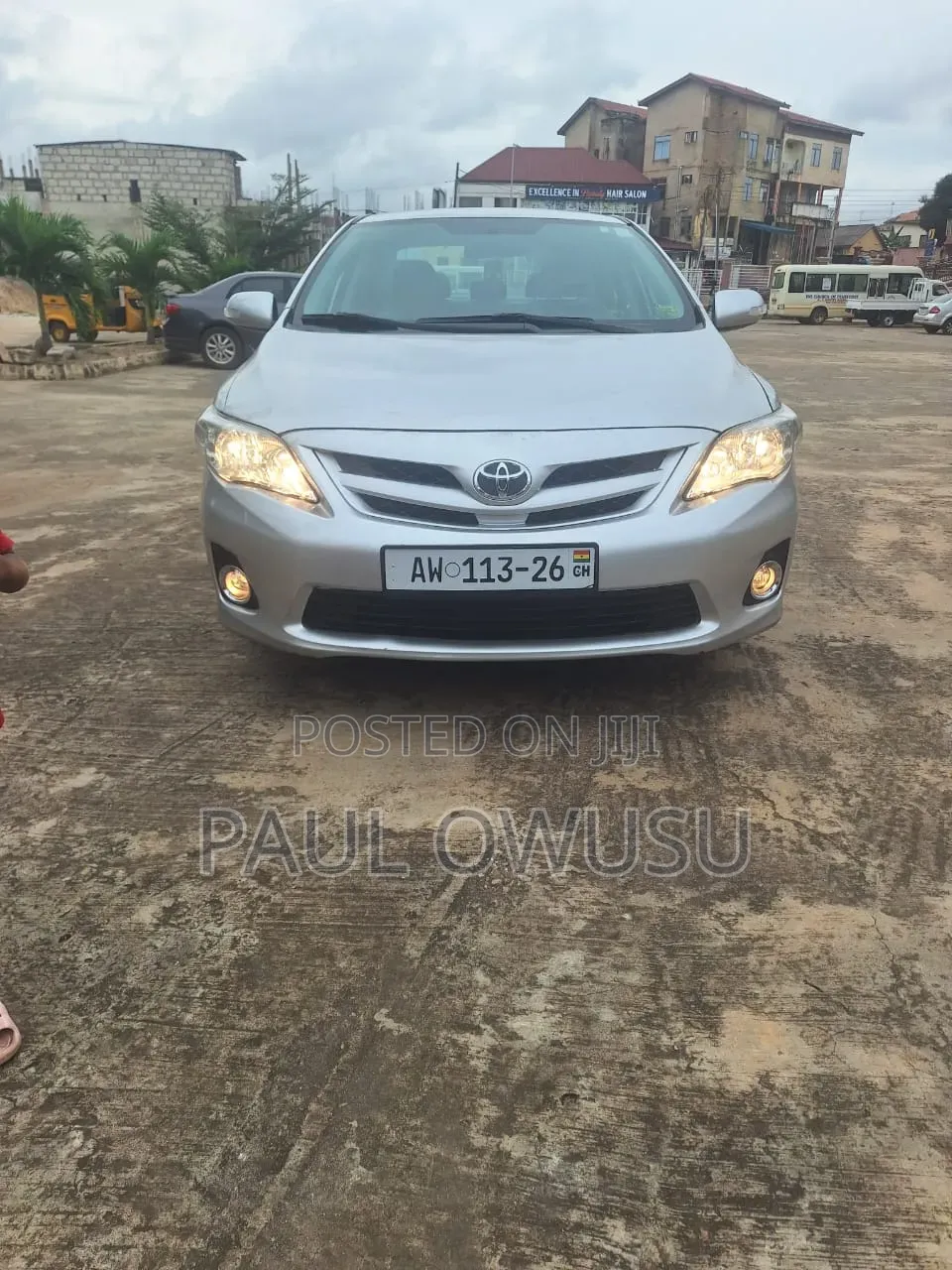 Toyota Corolla 2013 Silver