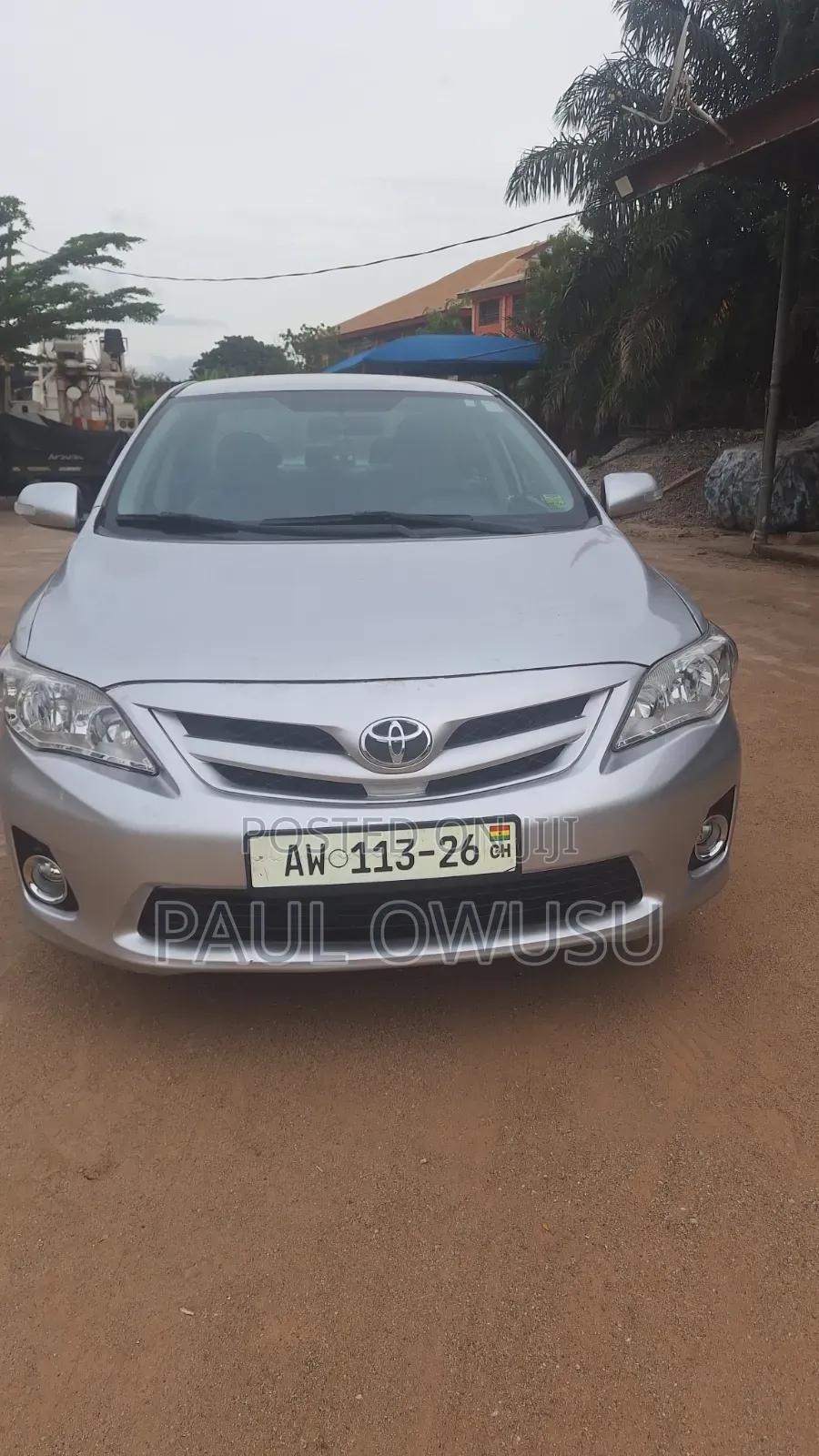 Toyota Corolla 2013 Silver