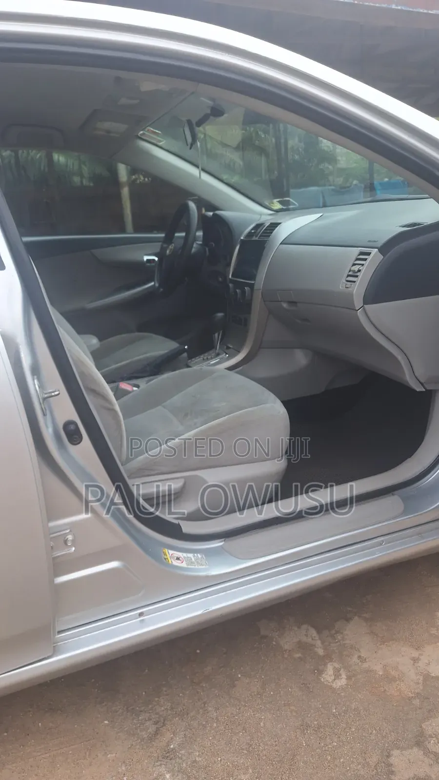 Toyota Corolla 2013 Silver