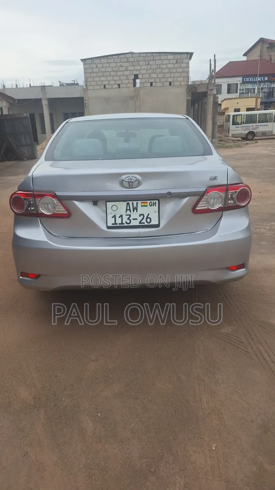 Toyota Corolla 2013 Silver