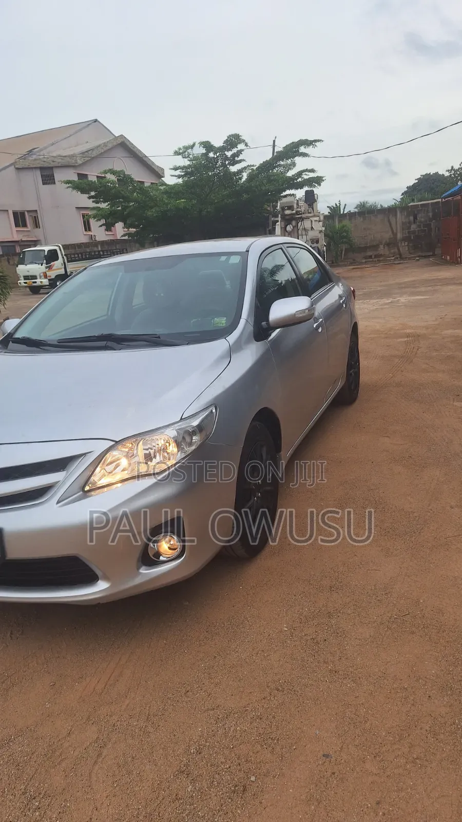 Toyota Corolla 2013 Silver