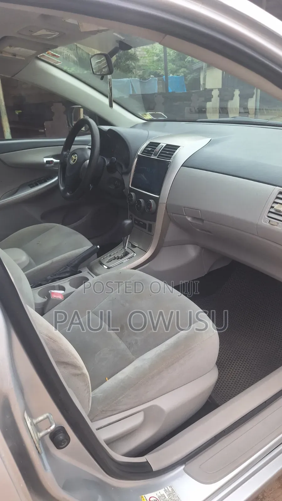 Toyota Corolla 2013 Silver