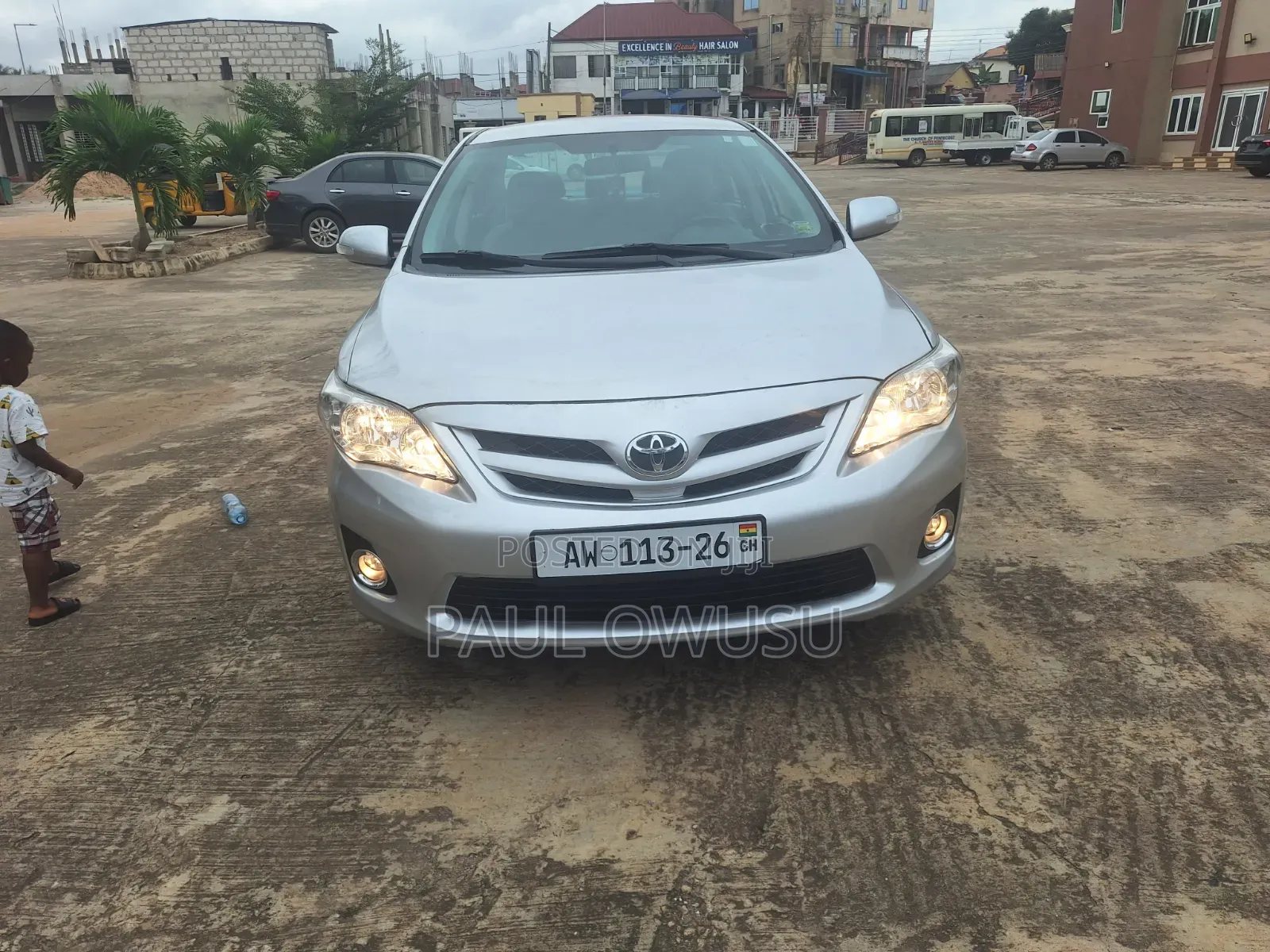 Toyota Corolla 2013 Silver