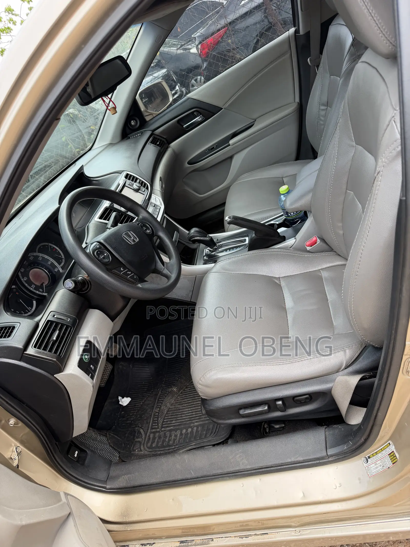 Honda Accord 2017 Brown