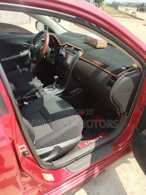Toyota Corolla S 4dr Sedan (1.8L 4cyl 4A) 2010 Red