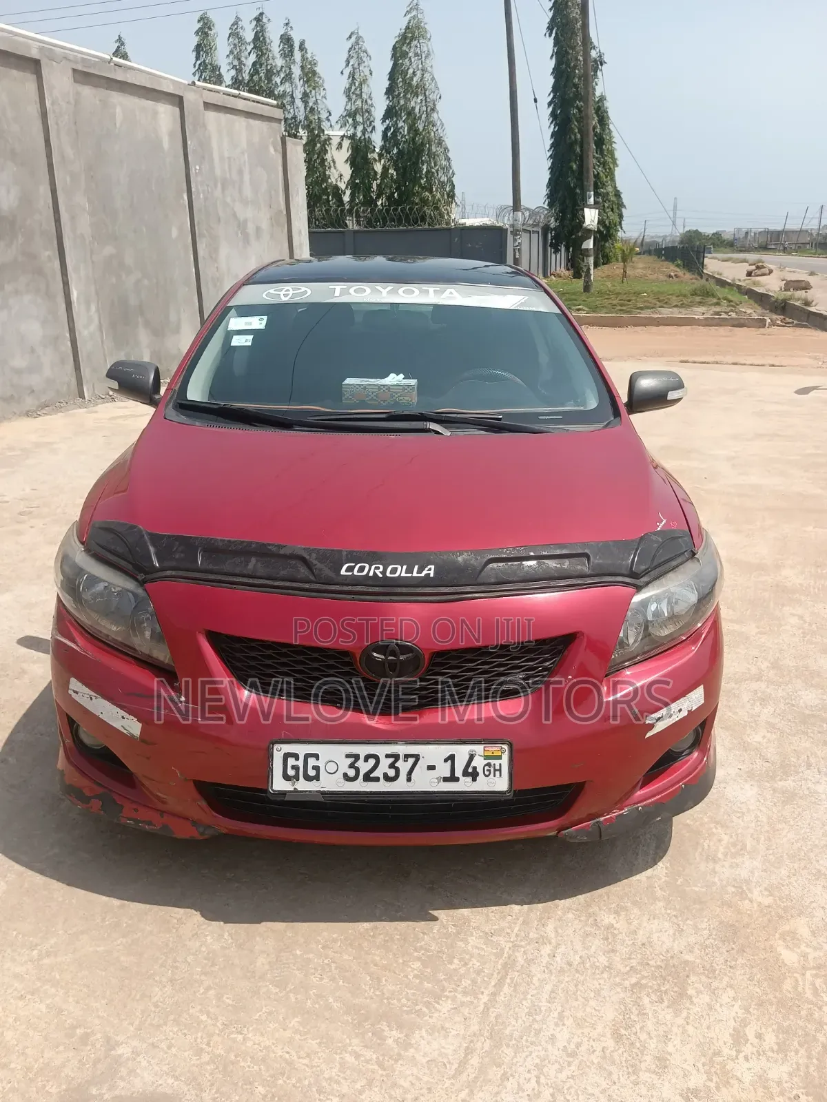 Toyota Corolla S 4dr Sedan (1.8L 4cyl 4A) 2010 Red