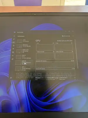 Laptop Razer Blade 16GB Intel Core i7 SSD 512GB