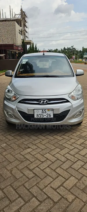 Hyundai I10 2013 Silver