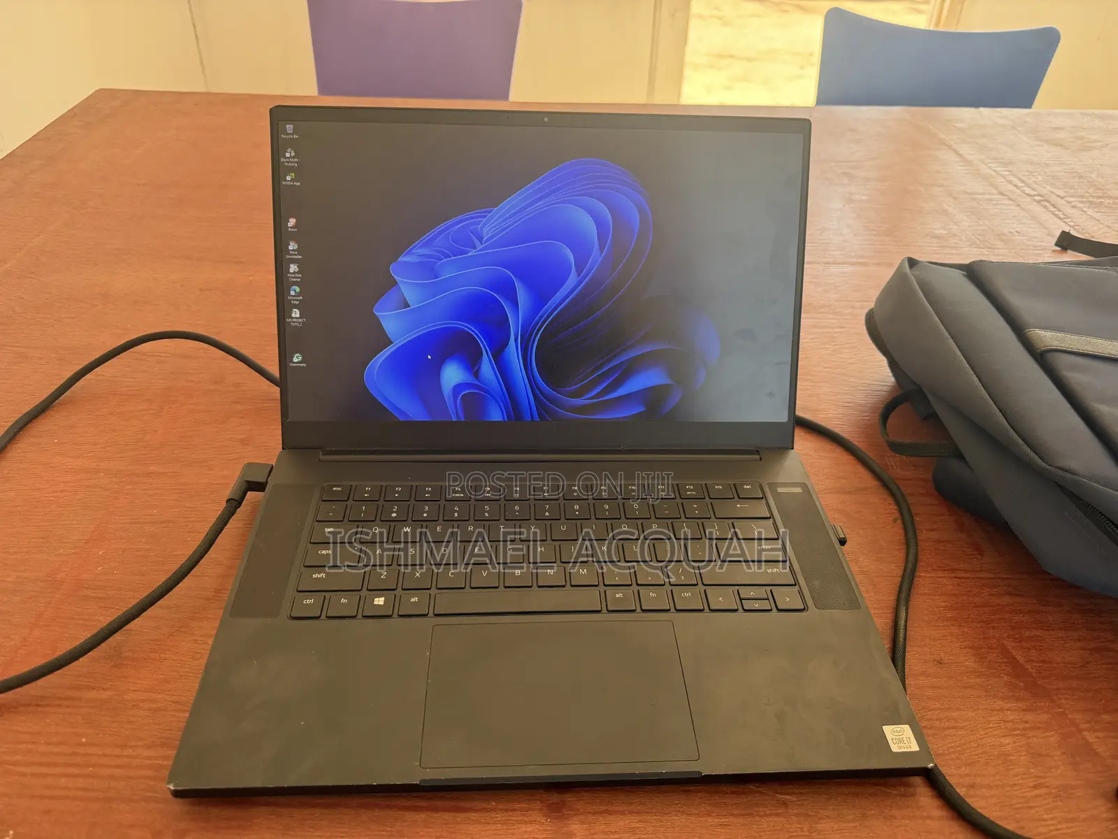 Laptop Razer Blade 16GB Intel Core i7 SSD 512GB