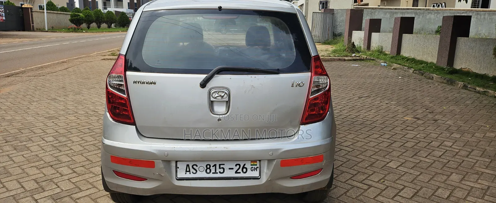 Hyundai I10 2013 Silver