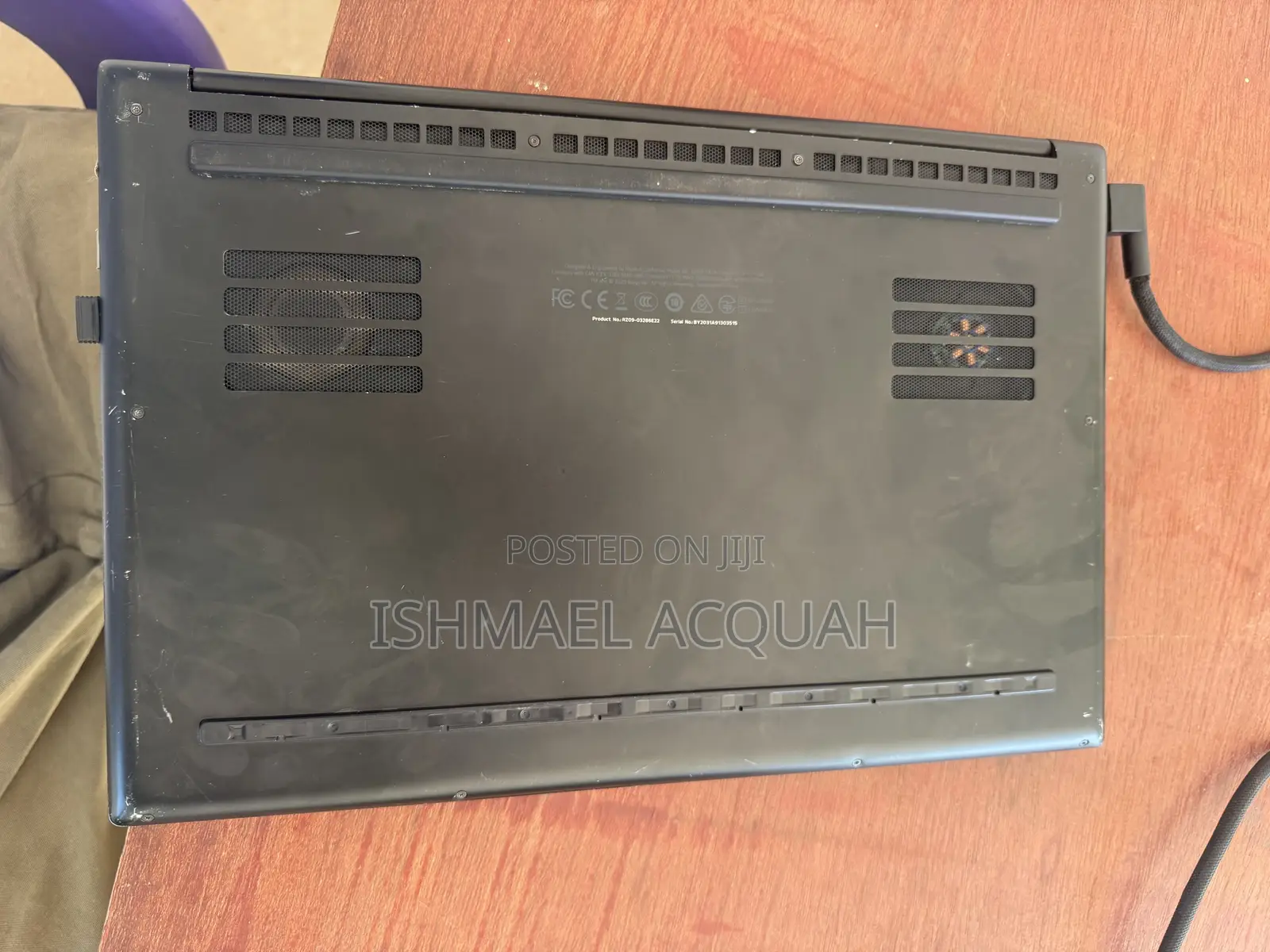 Laptop Razer Blade 16GB Intel Core i7 SSD 512GB
