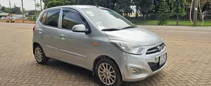 Hyundai I10 2013 Silver