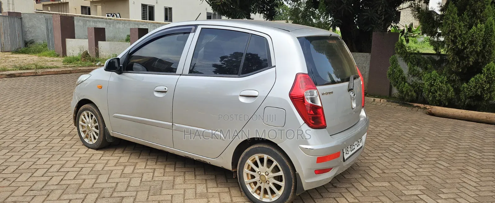 Hyundai I10 2013 Silver