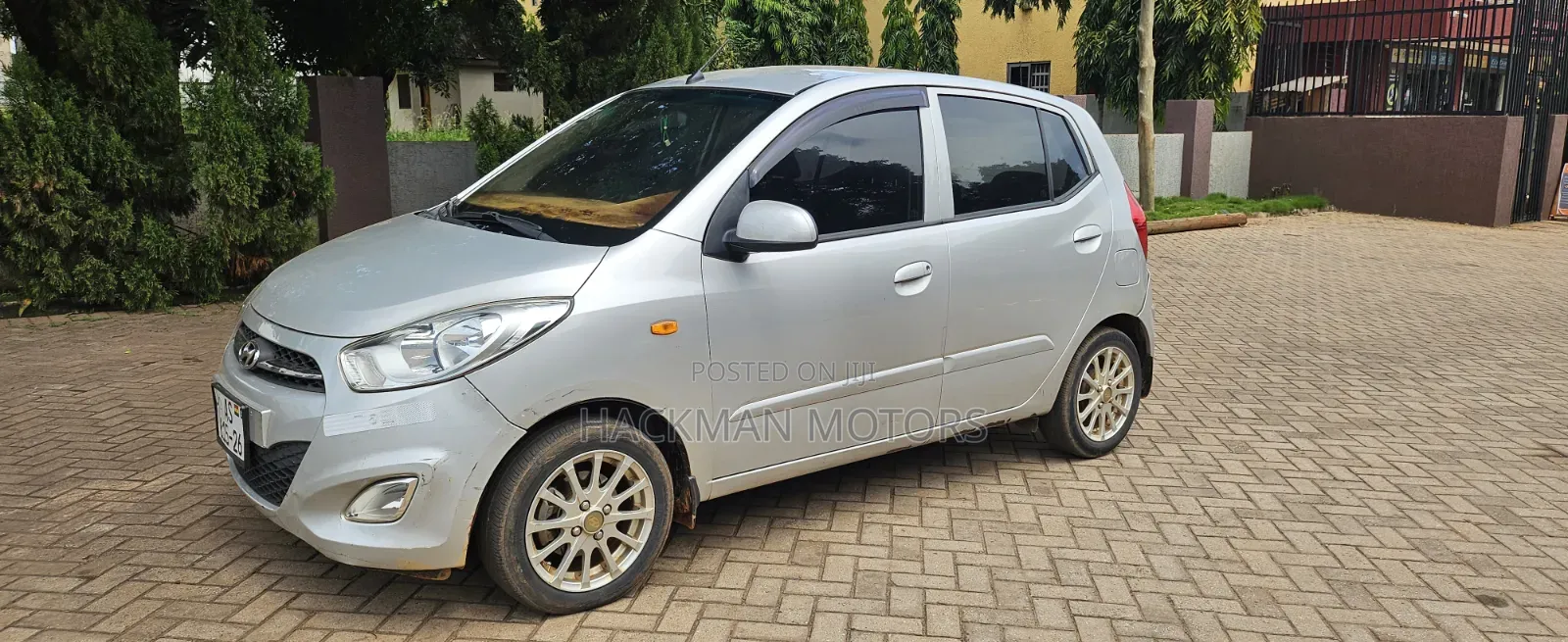 Hyundai I10 2013 Silver