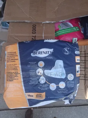 Serenity Man (, an Absorbent Pad Specifically Designed for Male