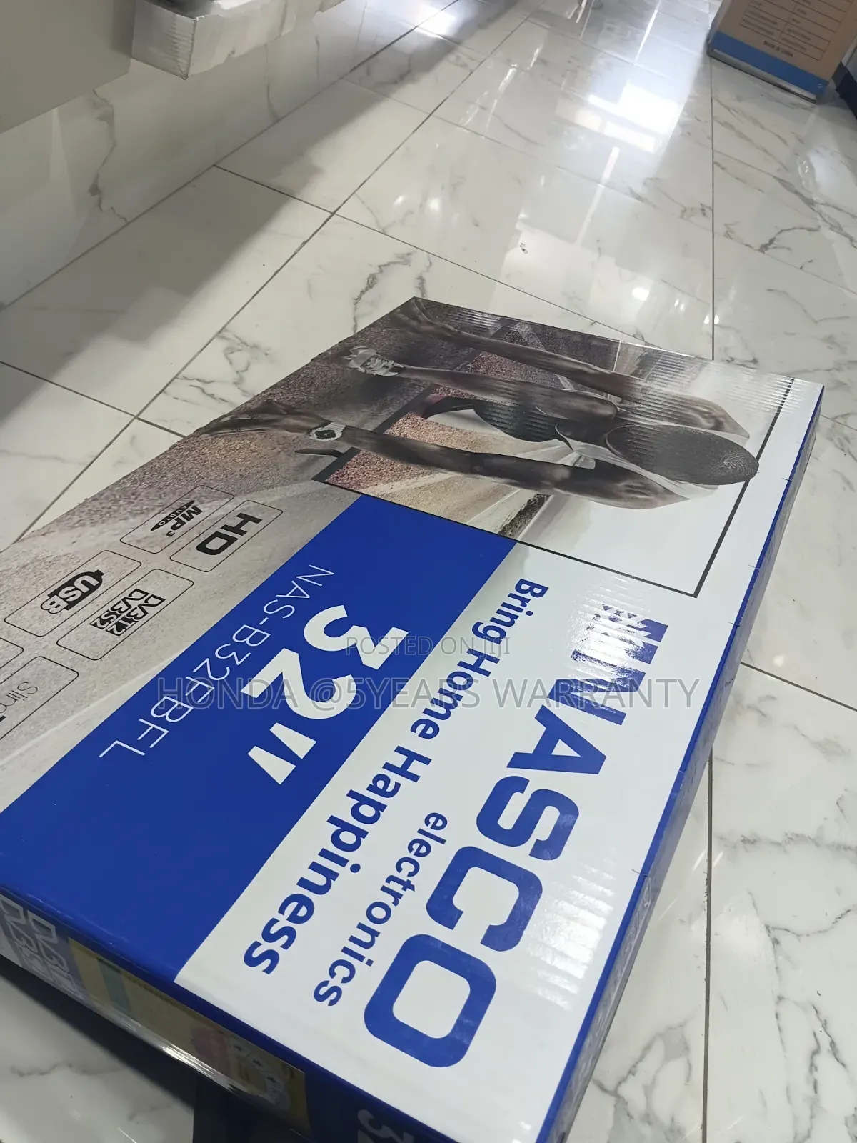 Nasco TV With 3 Stars