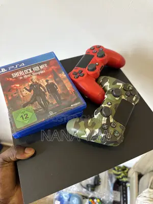 PS4 Pro 1TB With 2 Original Controllers