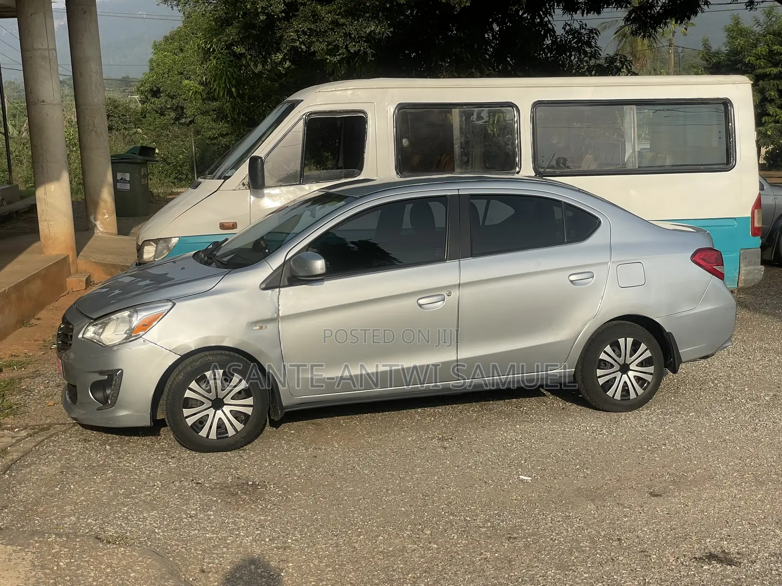 Mitsubishi Mirage GT 2019 Gray