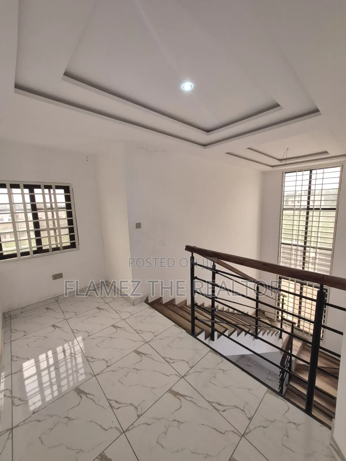 4bdrm Duplex in Satellite Ghs Estate, Amasaman for rent