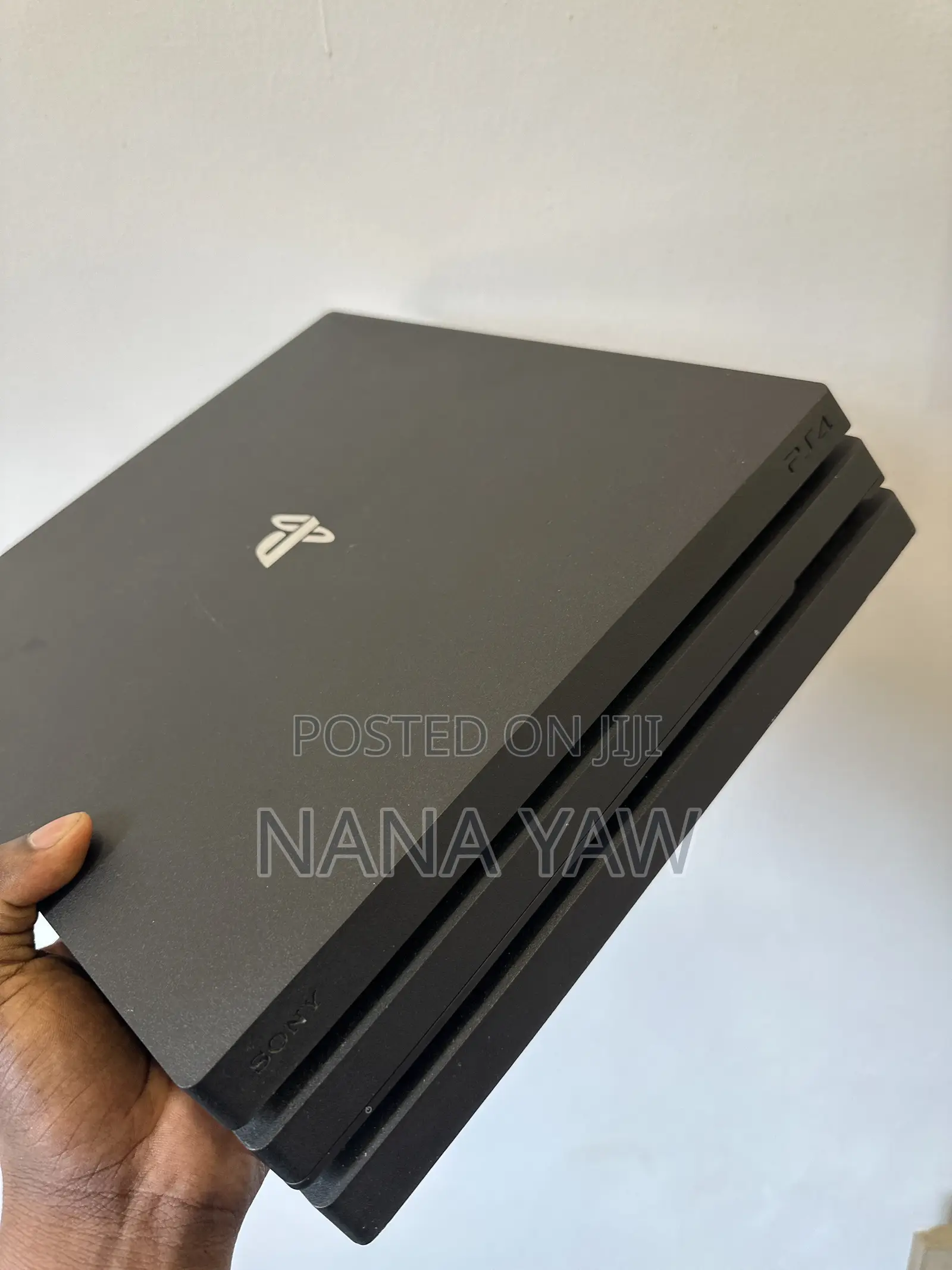 PS4 Pro 1TB With 2 Original Controllers