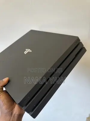 PS4 Pro 1TB With 2 Original Controllers