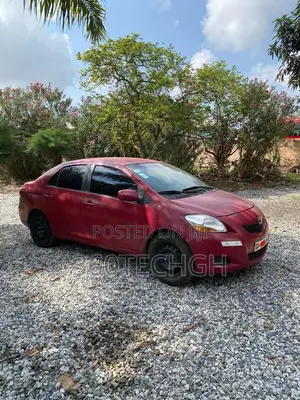 Toyota Yaris 1.5 2009 Red