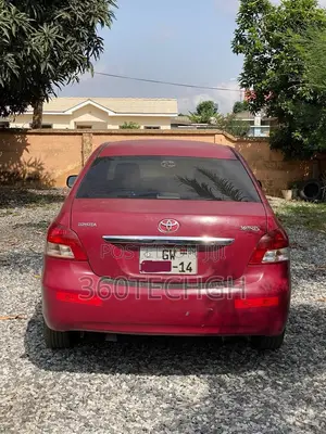 Toyota Yaris 1.5 2009 Red