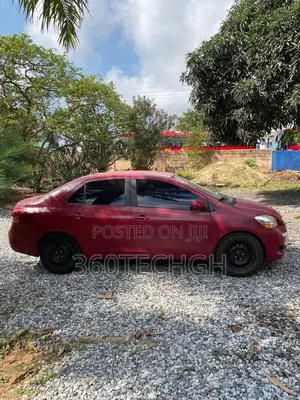 Toyota Yaris 1.5 2009 Red
