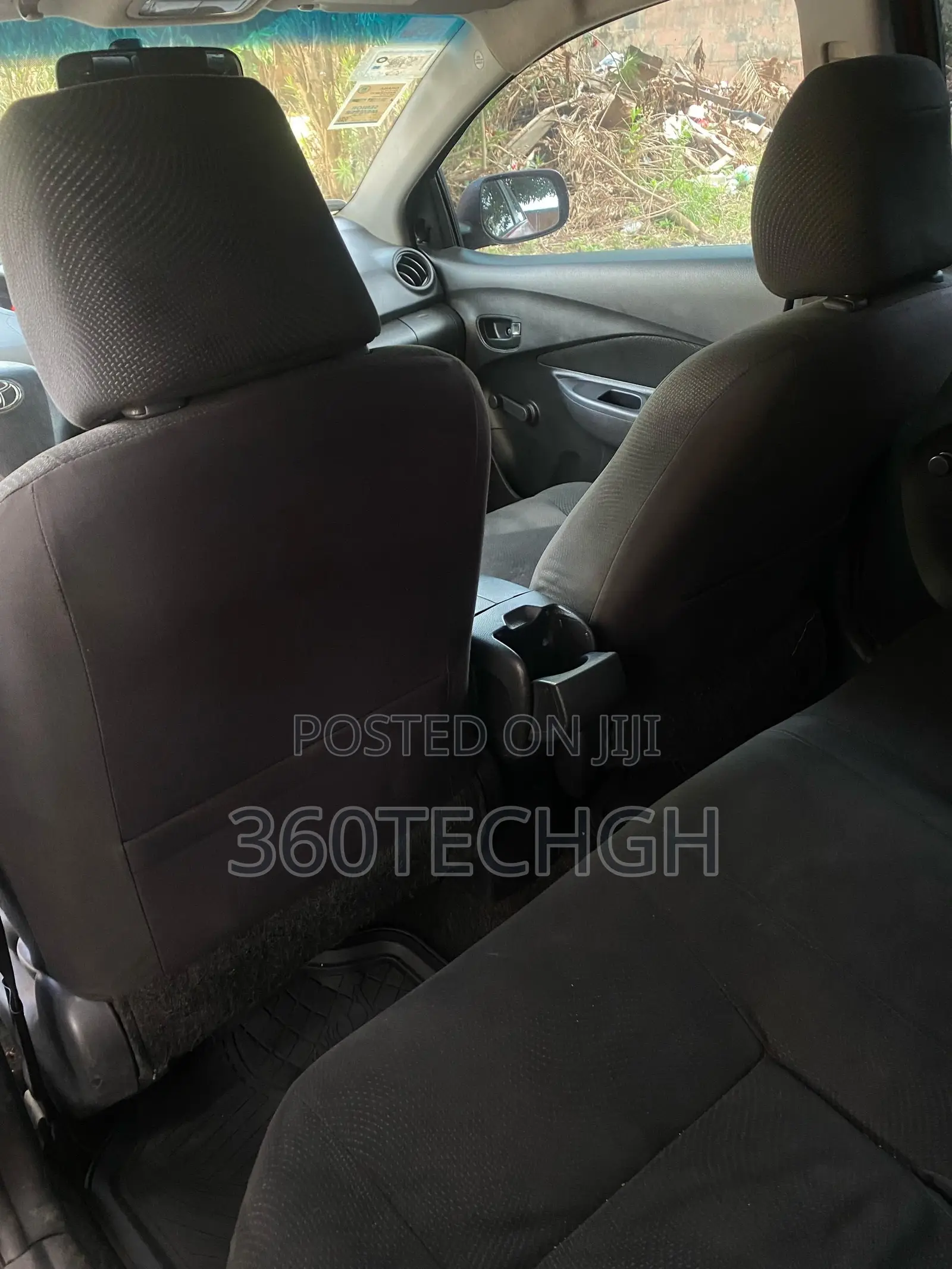 Toyota Yaris 1.5 2009 Red