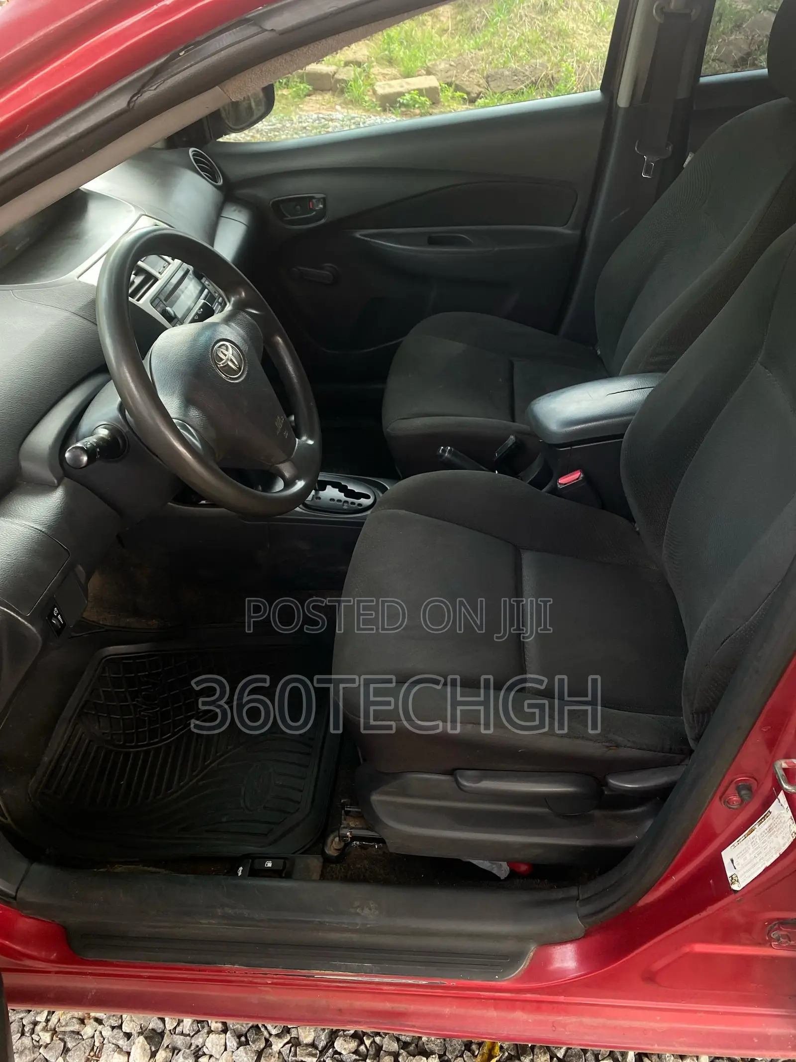 Toyota Yaris 1.5 2009 Red