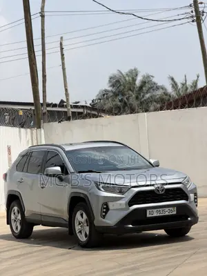 Toyota RAV4 2020 Silver