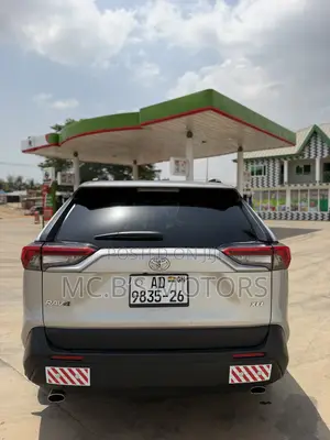 Toyota RAV4 2020 Silver