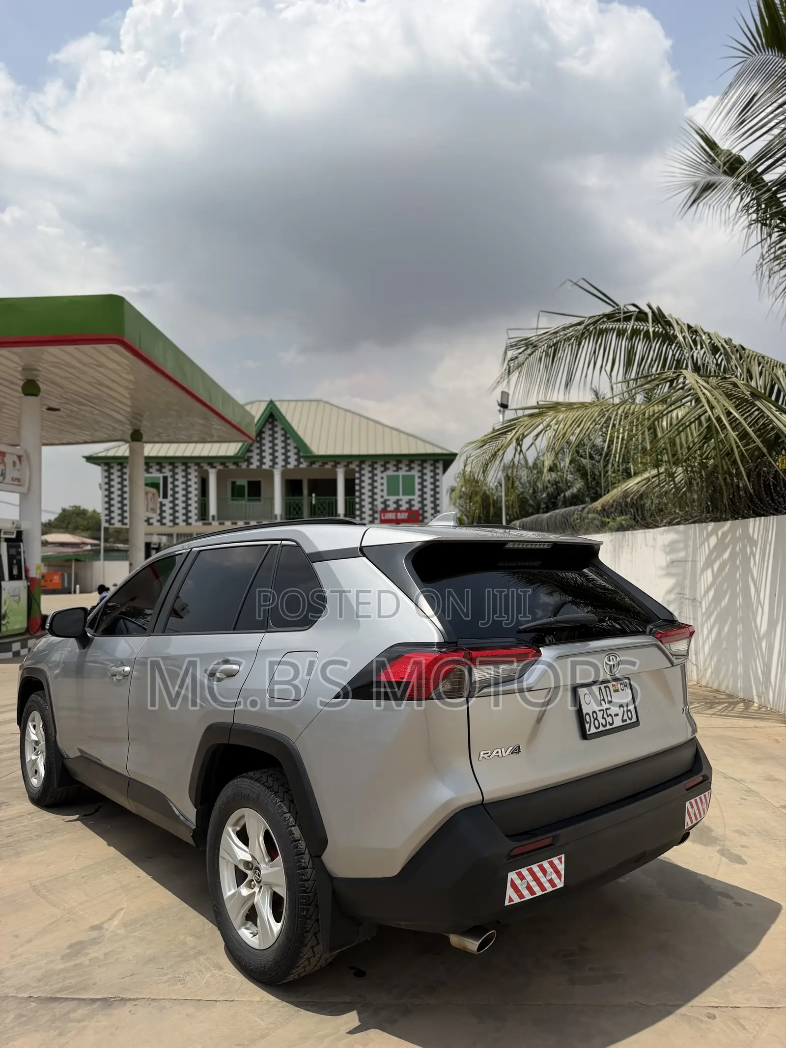 Toyota RAV4 2020 Silver