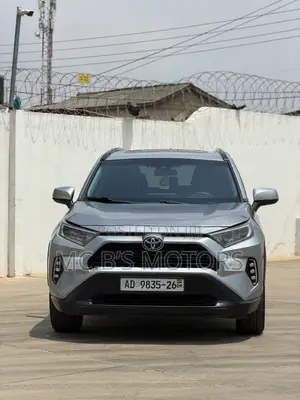 Toyota RAV4 2020 Silver