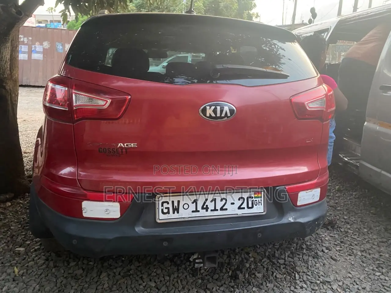 Kia Sportage 2015 Red