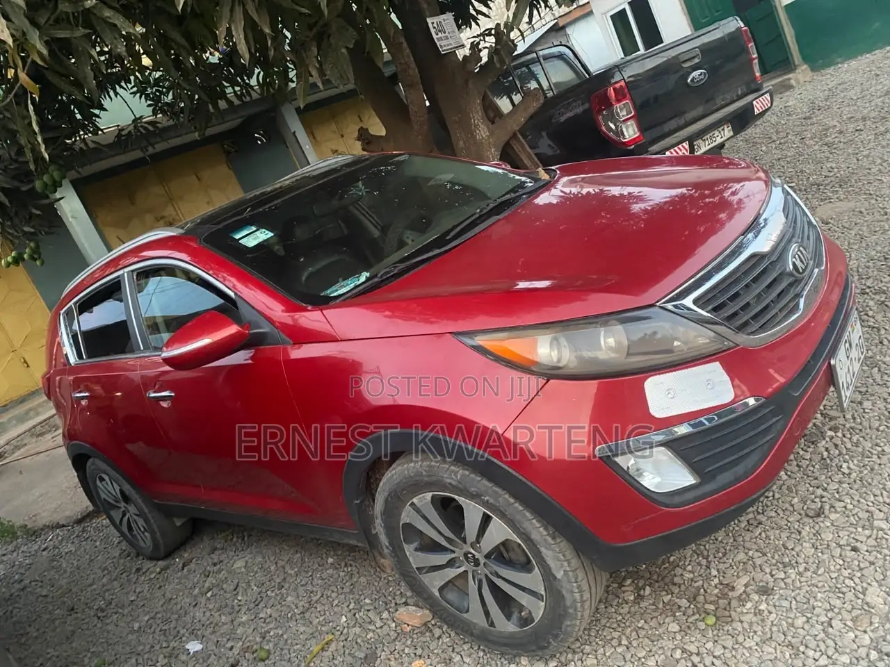 Kia Sportage 2015 Red