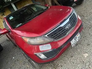 Kia Sportage 2015 Red