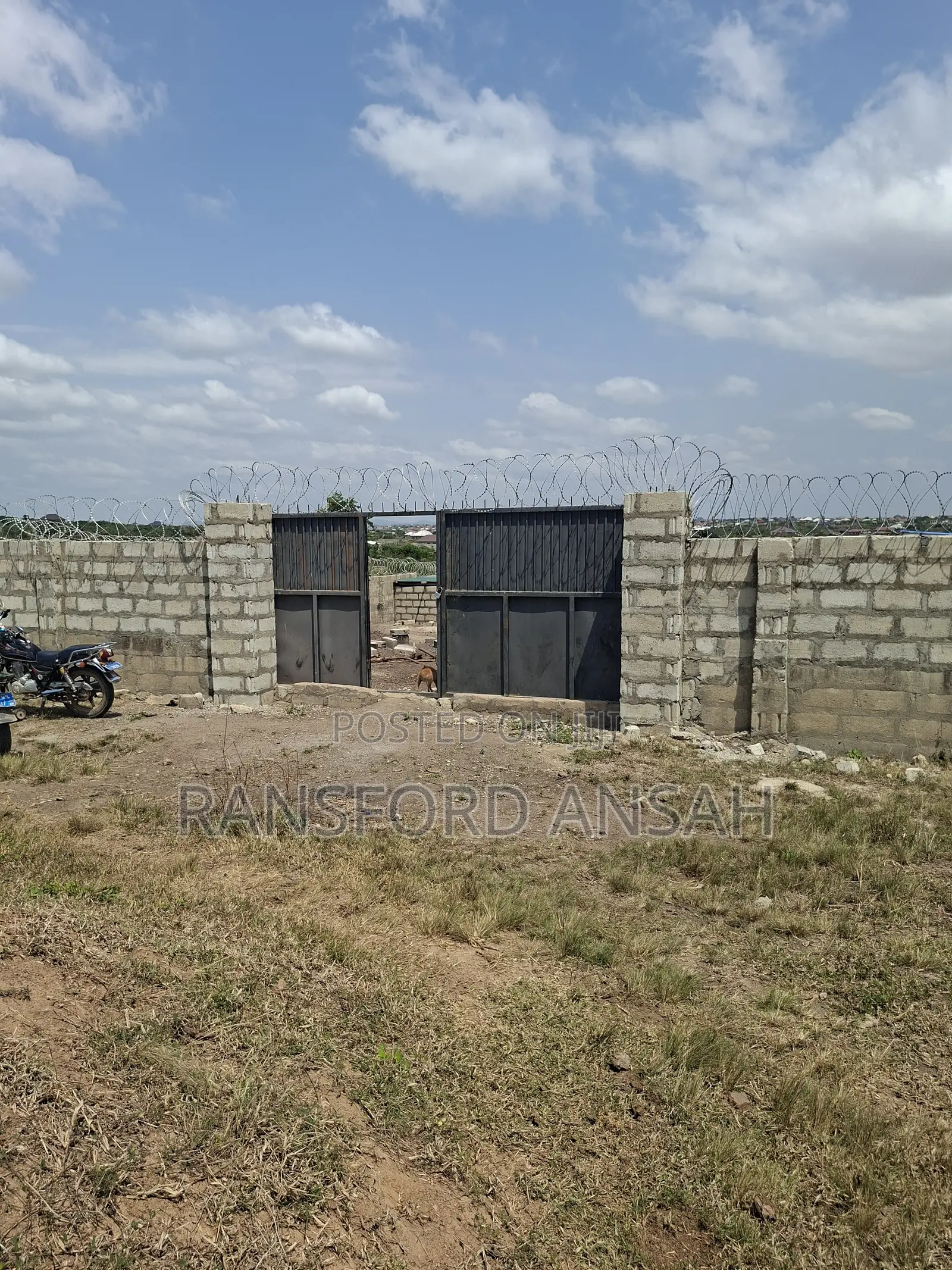 Plot of Land at Gomoa Fetteh ( Pentecost Convention Top)