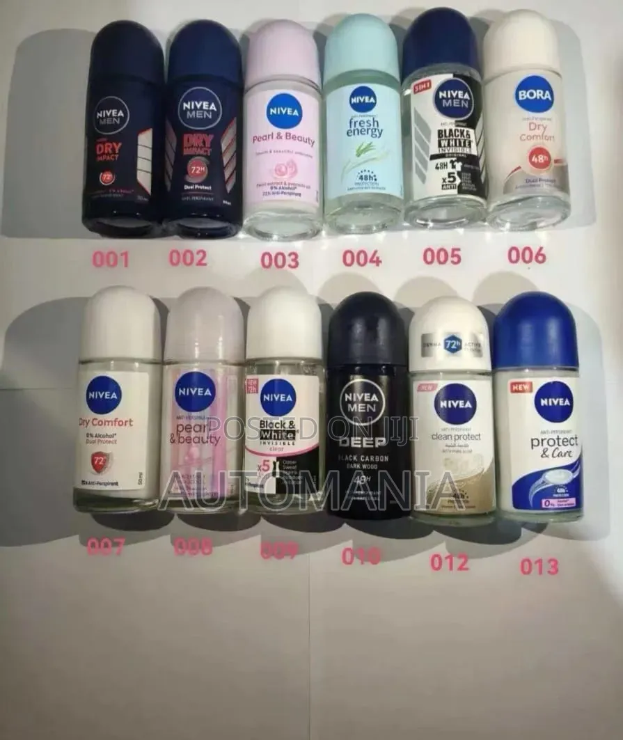 NIVEA MEN Roll-on 120pcs – Wholesale Deal